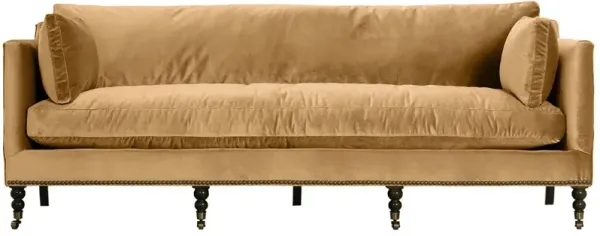 Margot 90" Velvet Sofa