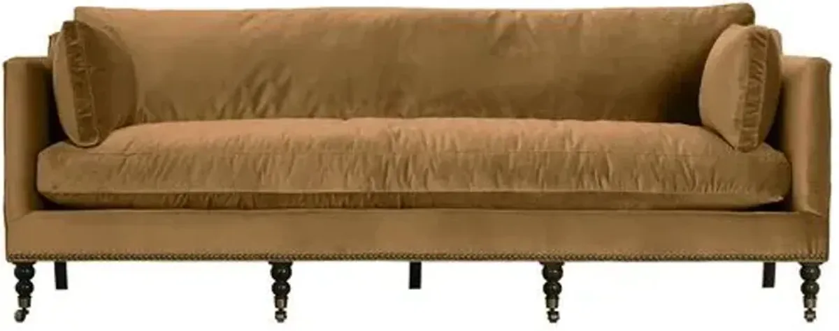 Margot 90" Velvet Sofa