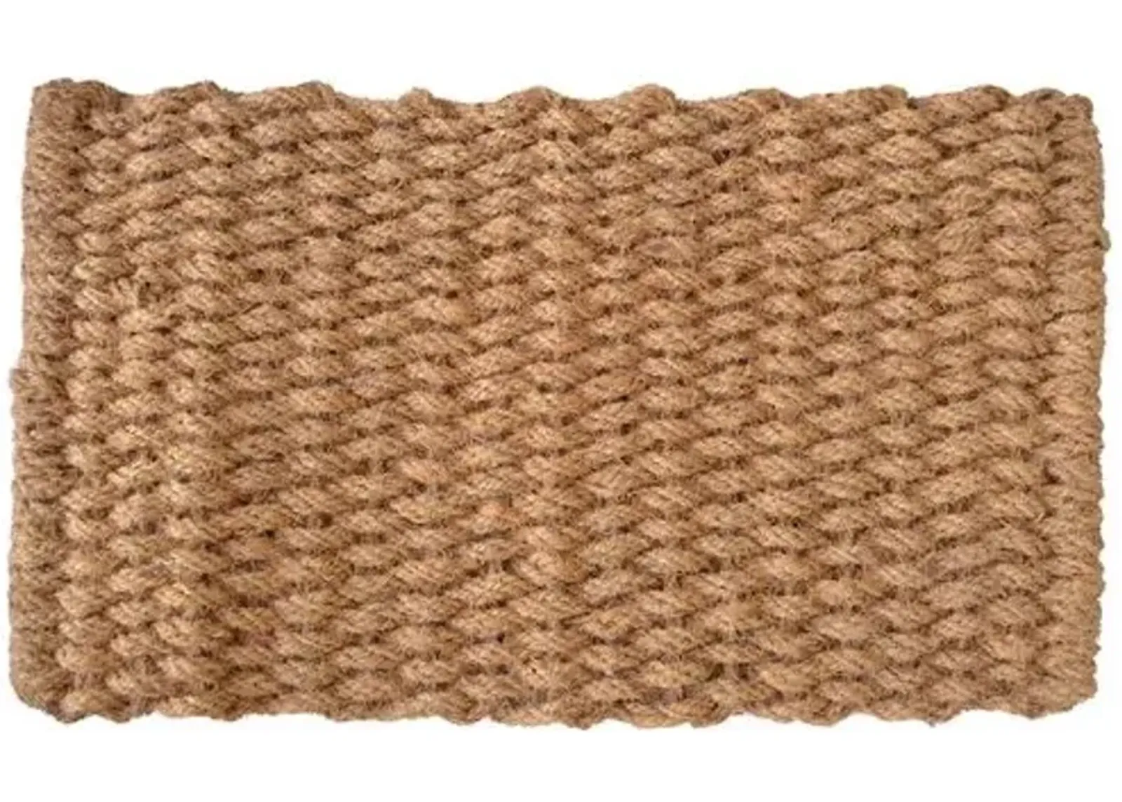 Embedded Rope Mat - Brown