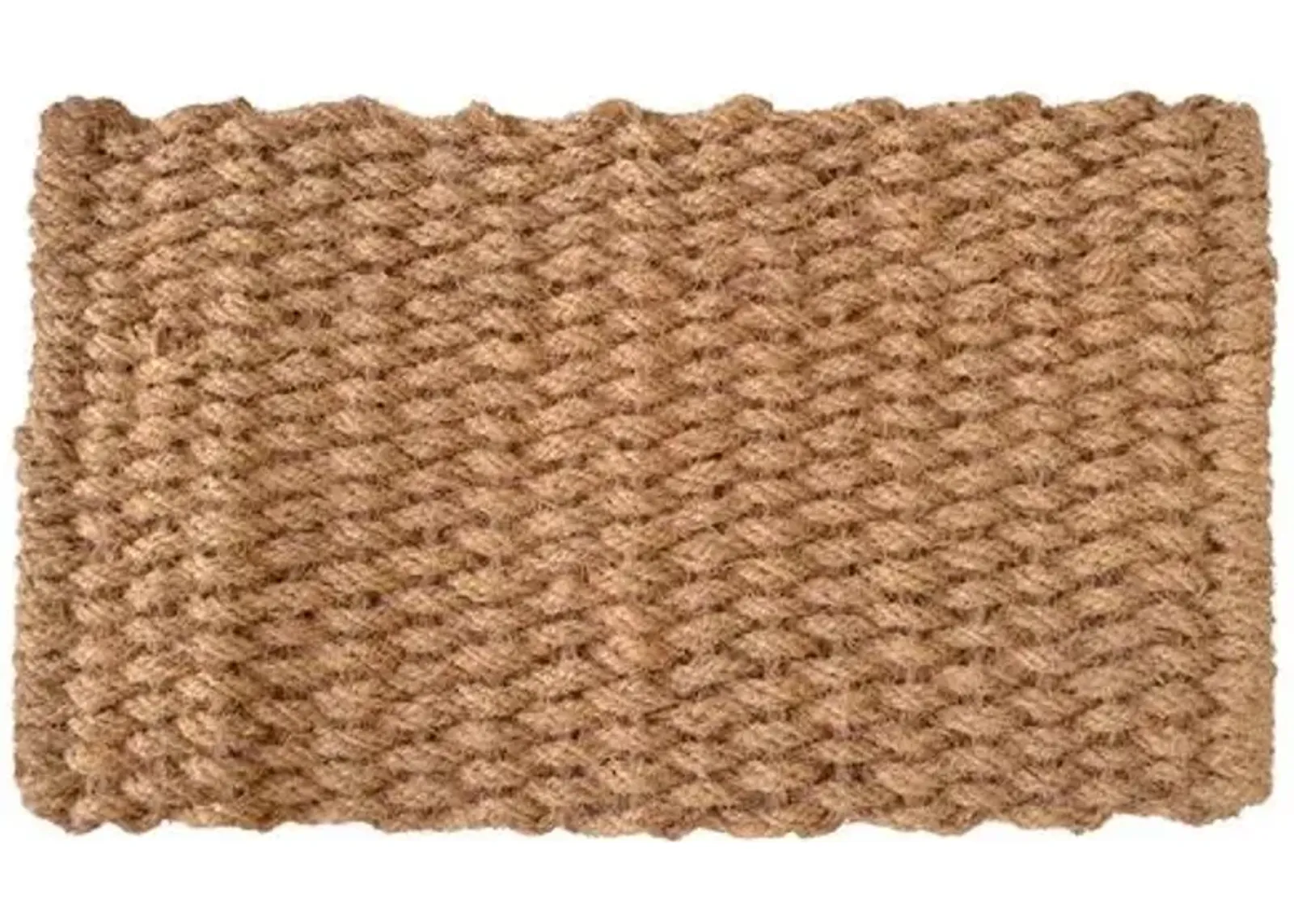 Embedded Rope Mat - Brown