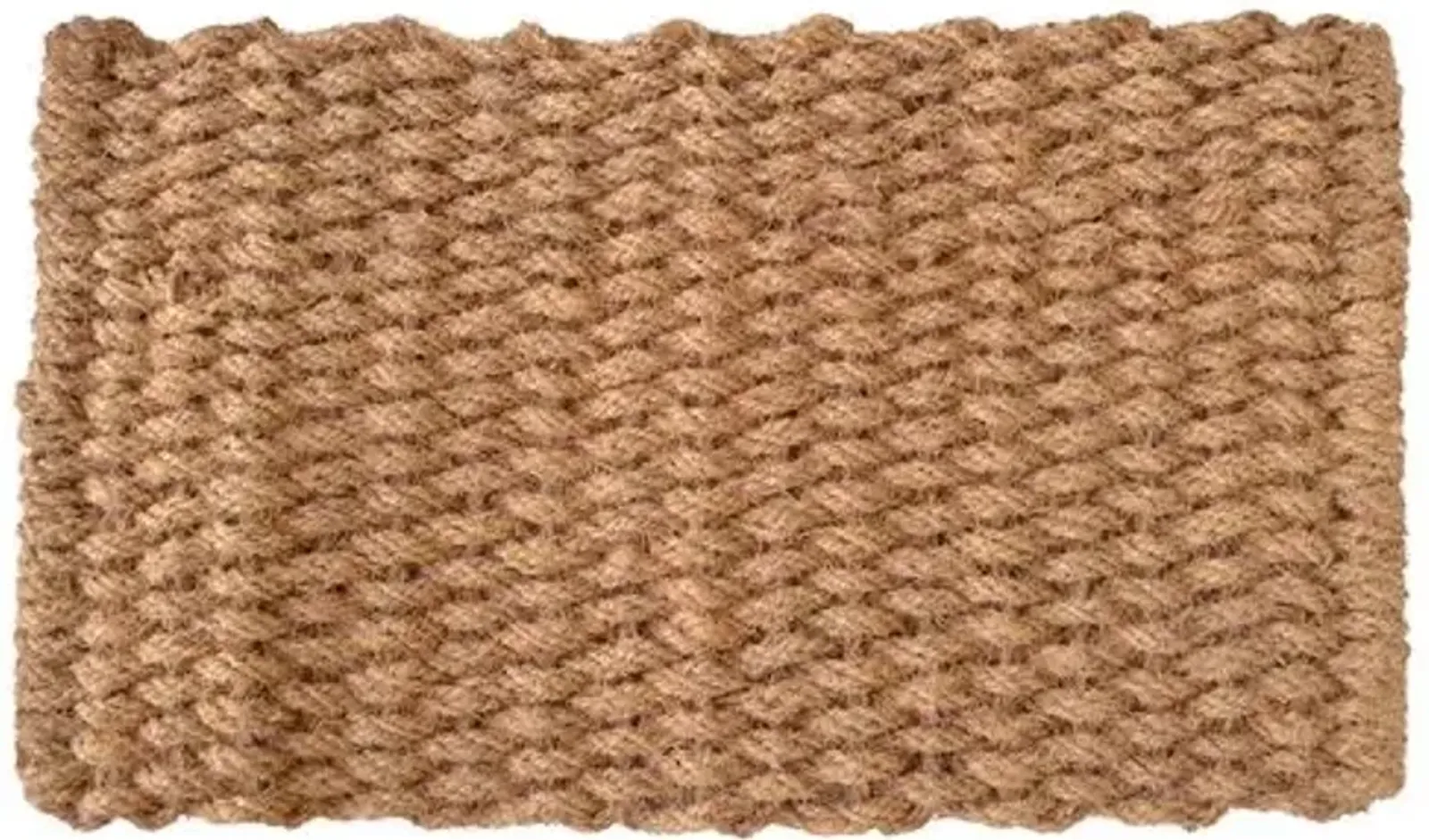 Embedded Rope Mat - Brown