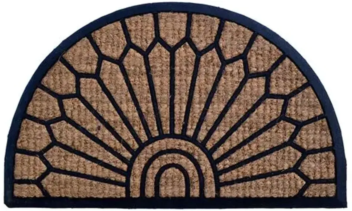 Lily Doormat - Brown