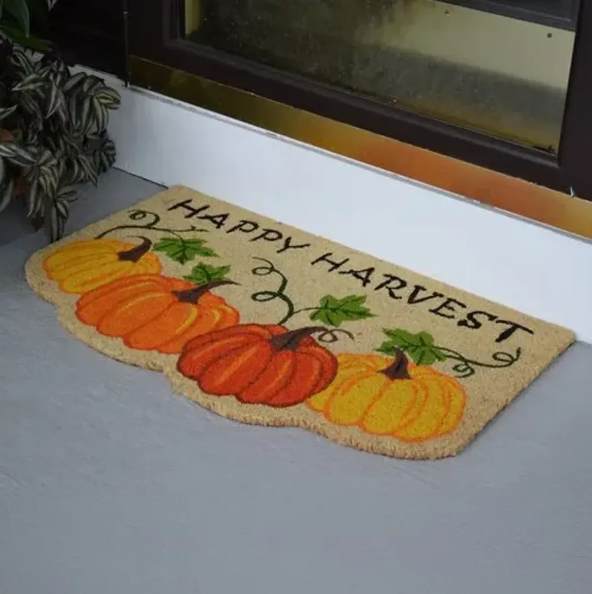 Happy Harvest Doormatcolor - Multi