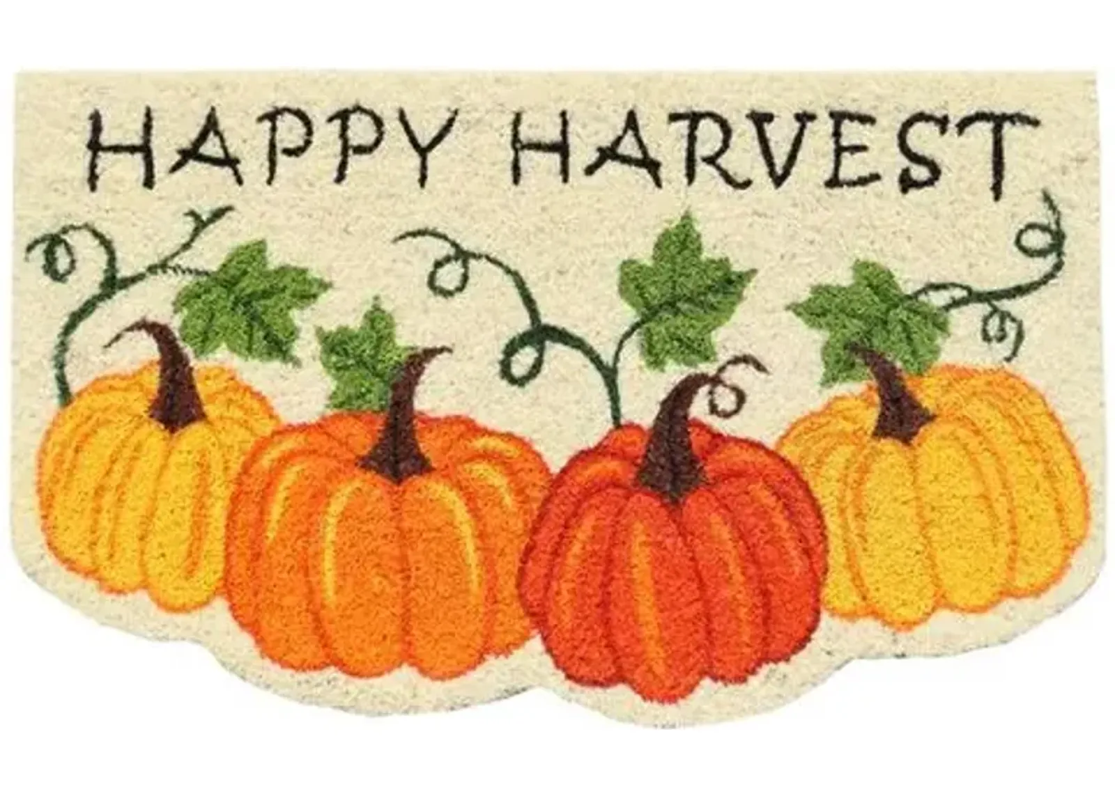 Happy Harvest Doormatcolor - Multi