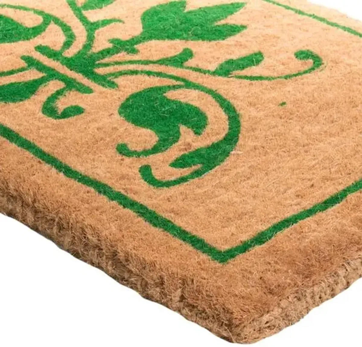 Green Insignia Doormat - Green