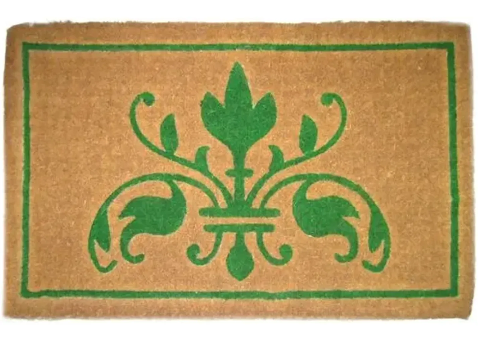 Green Insignia Doormat - Green