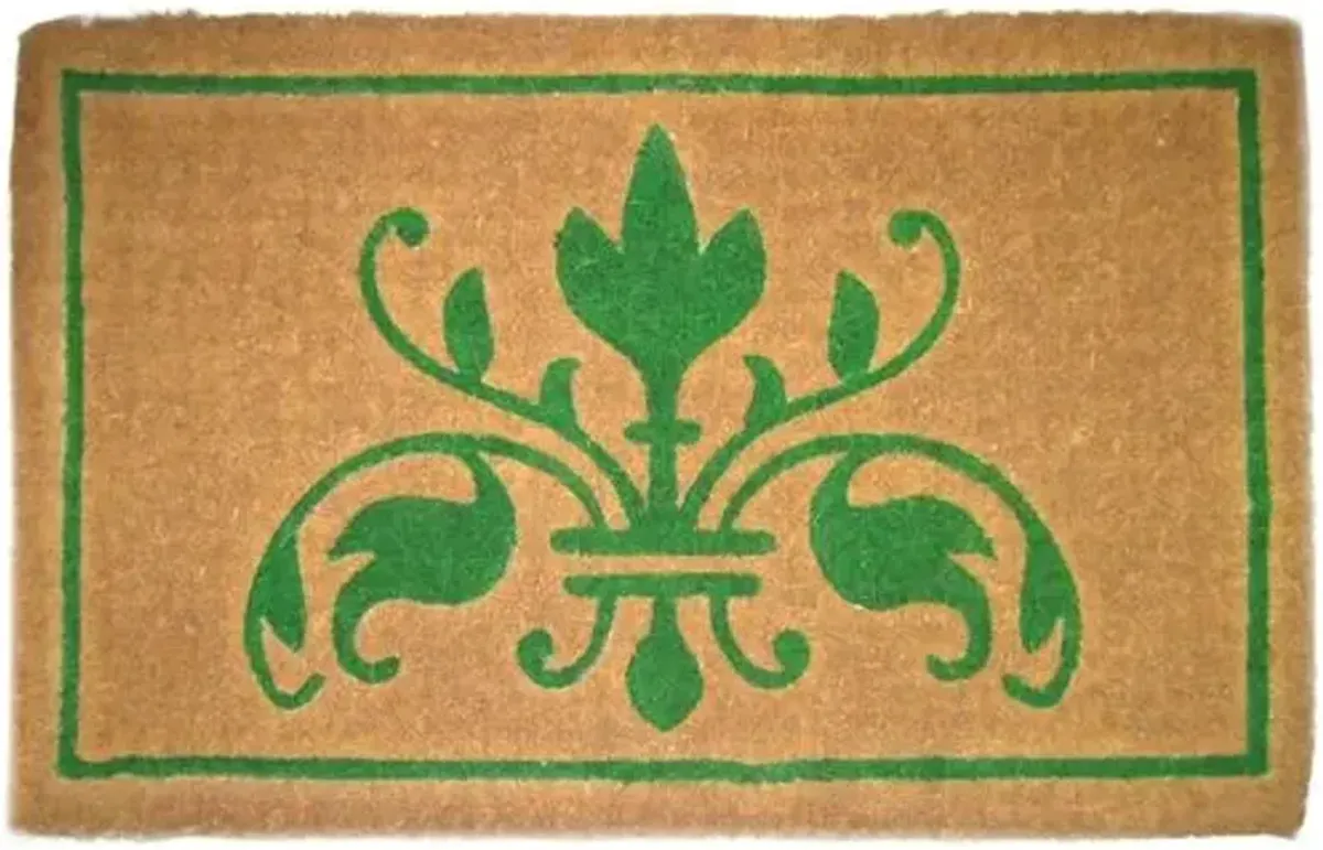 Green Insignia Doormat - Green