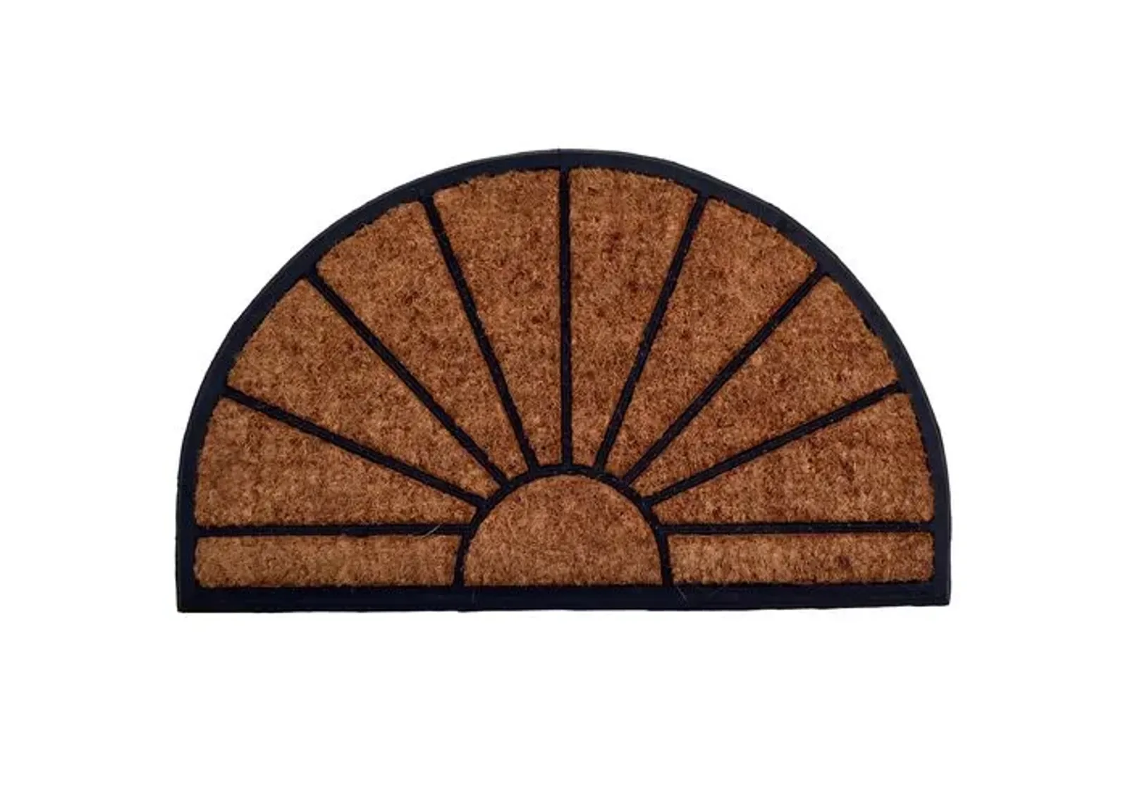 Sun Doormat - Brown