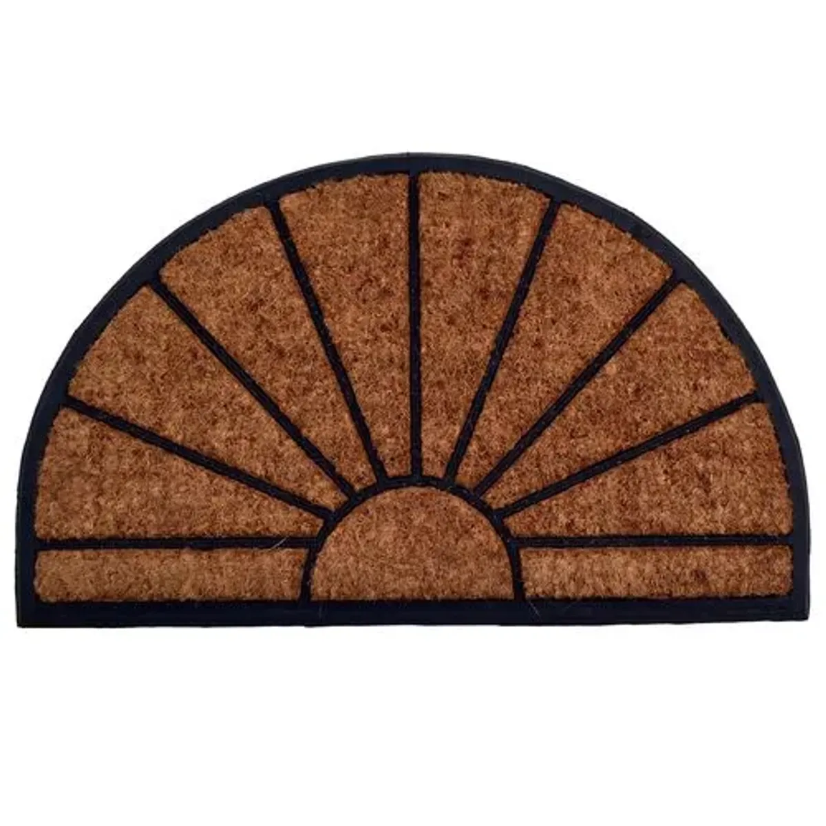 Sun Doormat - Brown