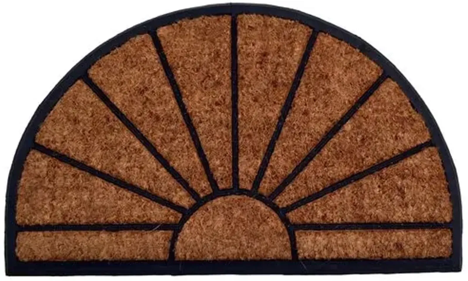 Sun Doormat - Brown