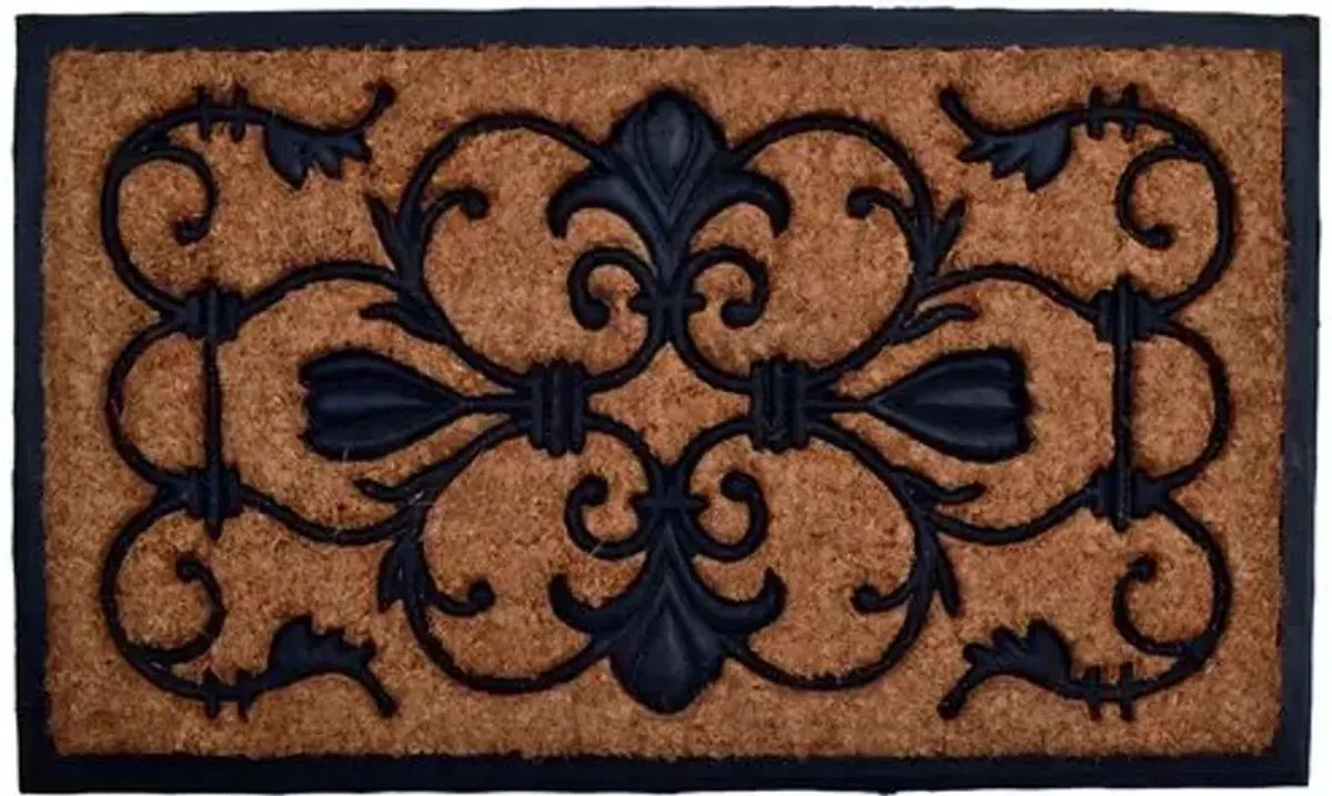 Brigoder Square Doormat - Brown