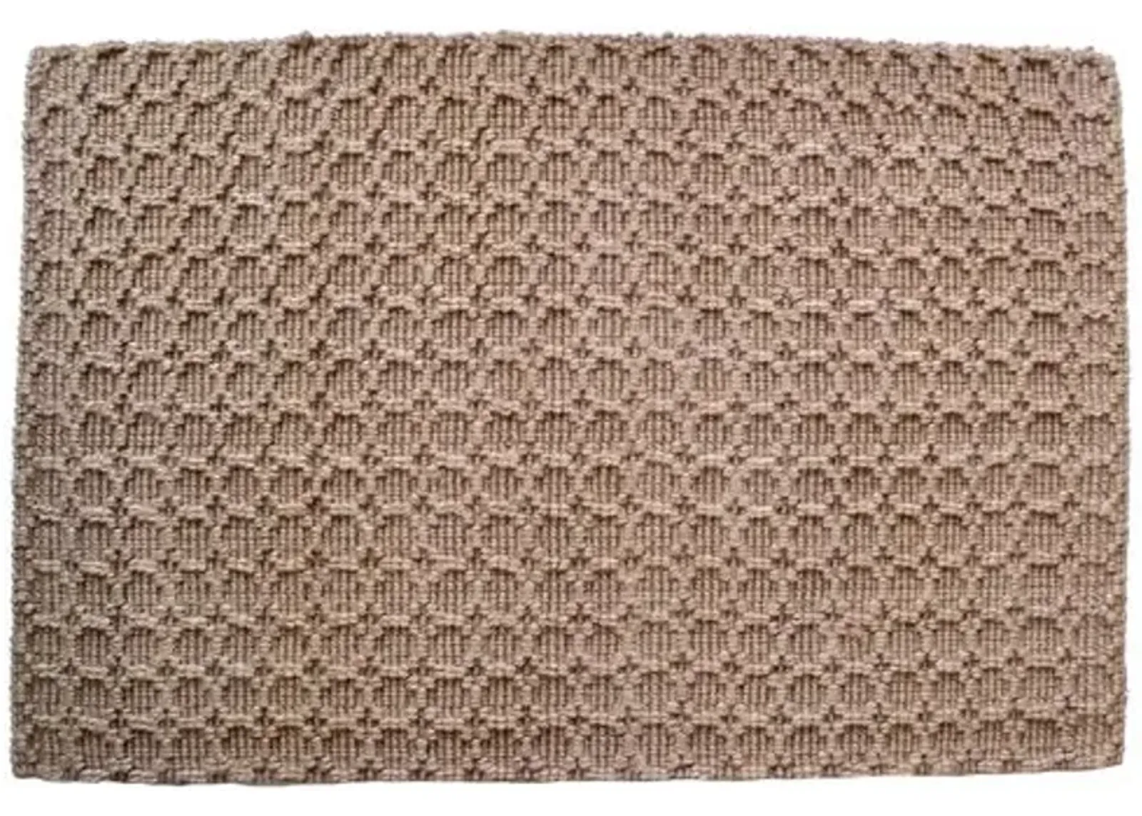 Natural Beehive Doormat - Brown