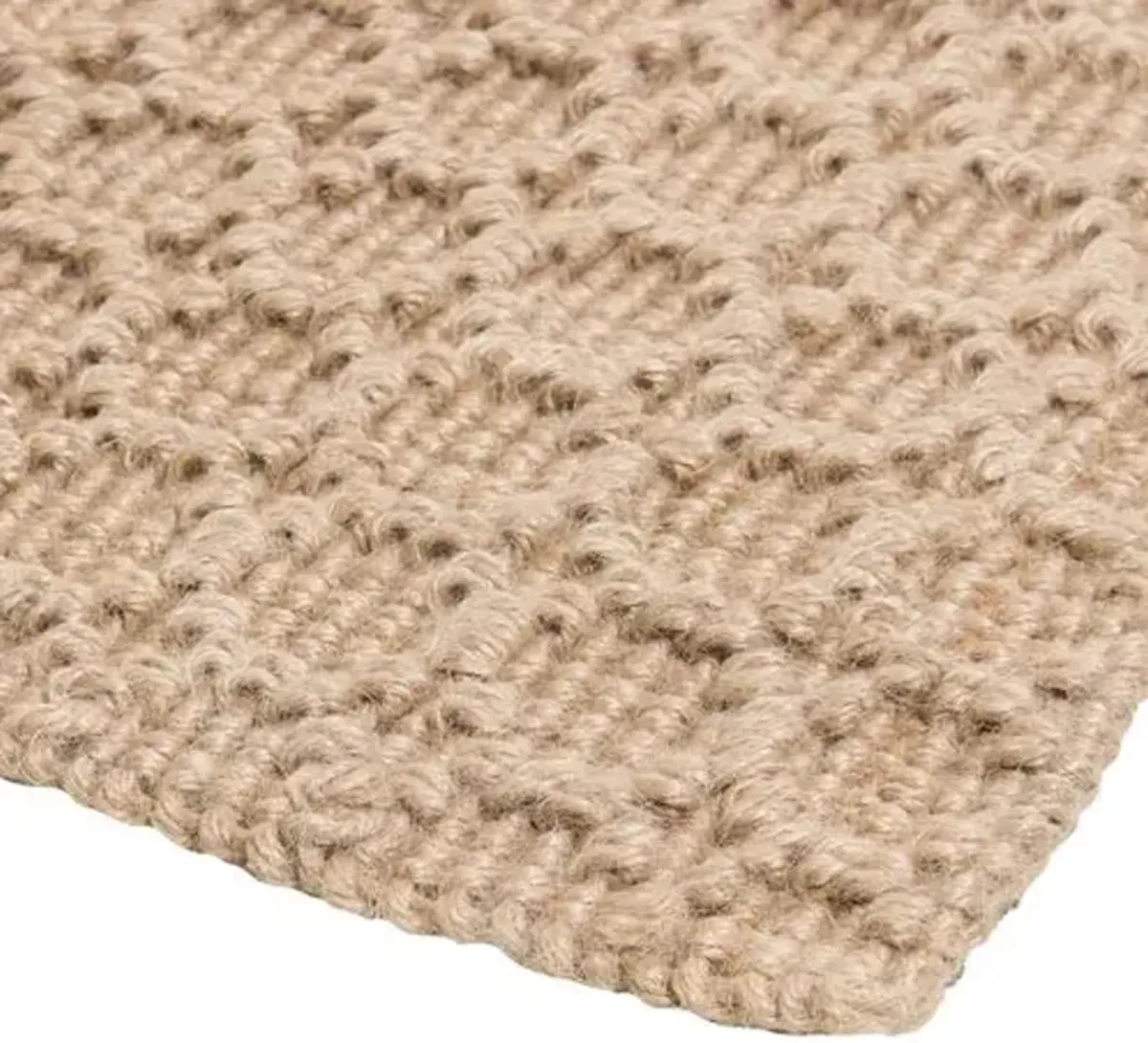 Natural Beehive Doormat - Brown