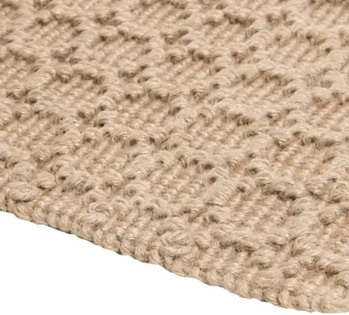 Natural Beehive Doormat - Brown