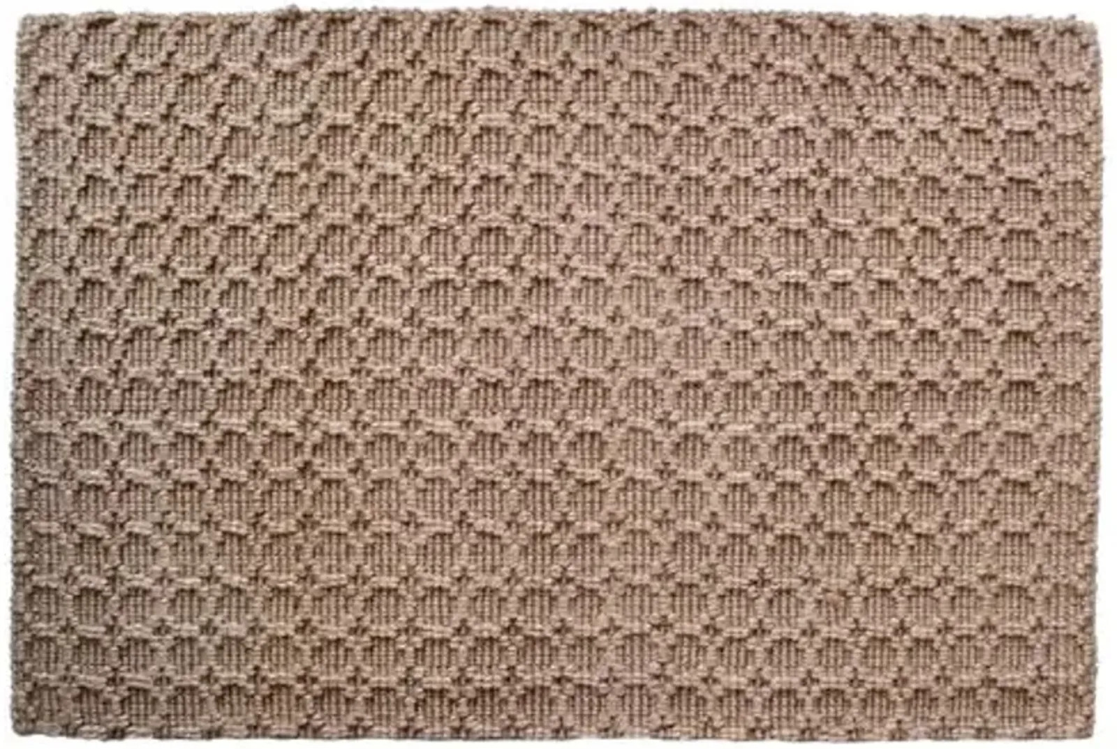 Natural Beehive Doormat - Brown