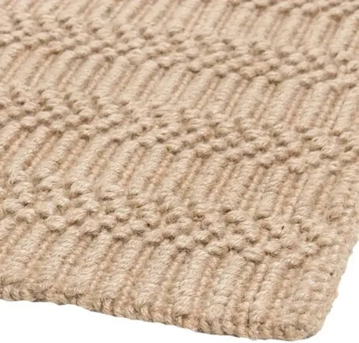 Natural Waves Doormat - Brown