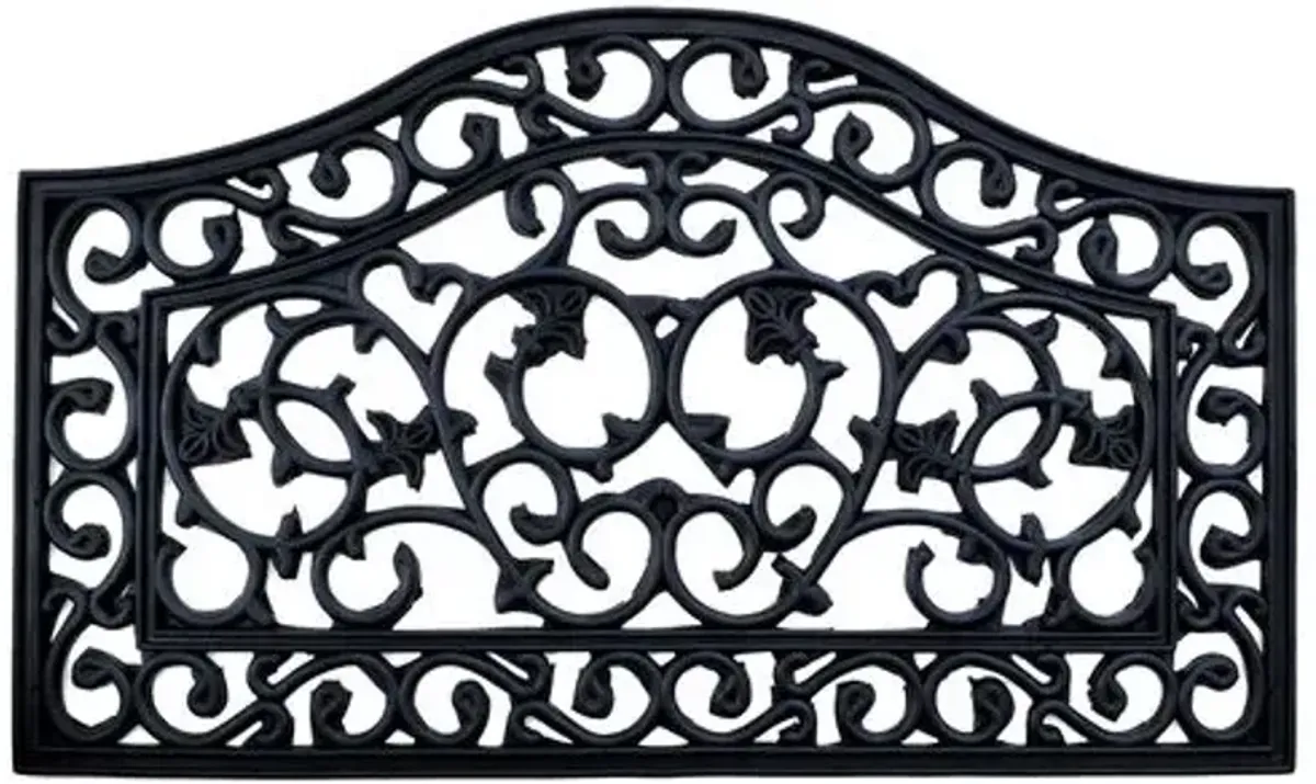 Country Gate Doormat - Black