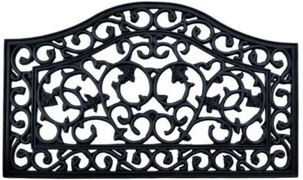 Country Gate Doormat - Black