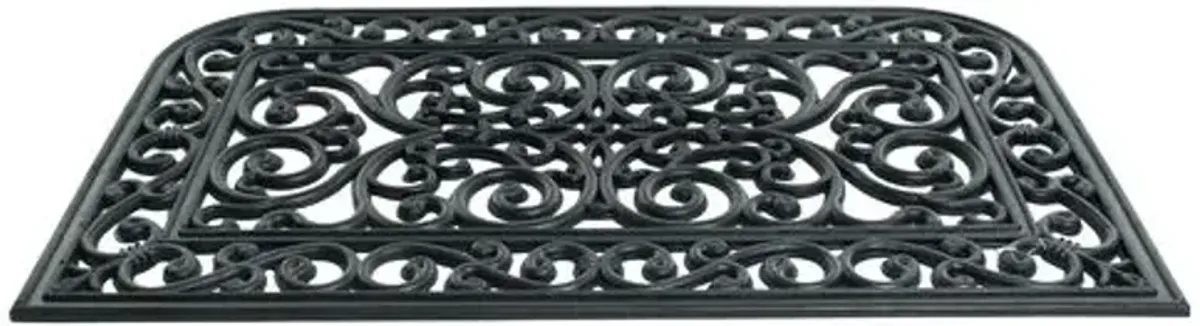 Monarch Doormat - Black