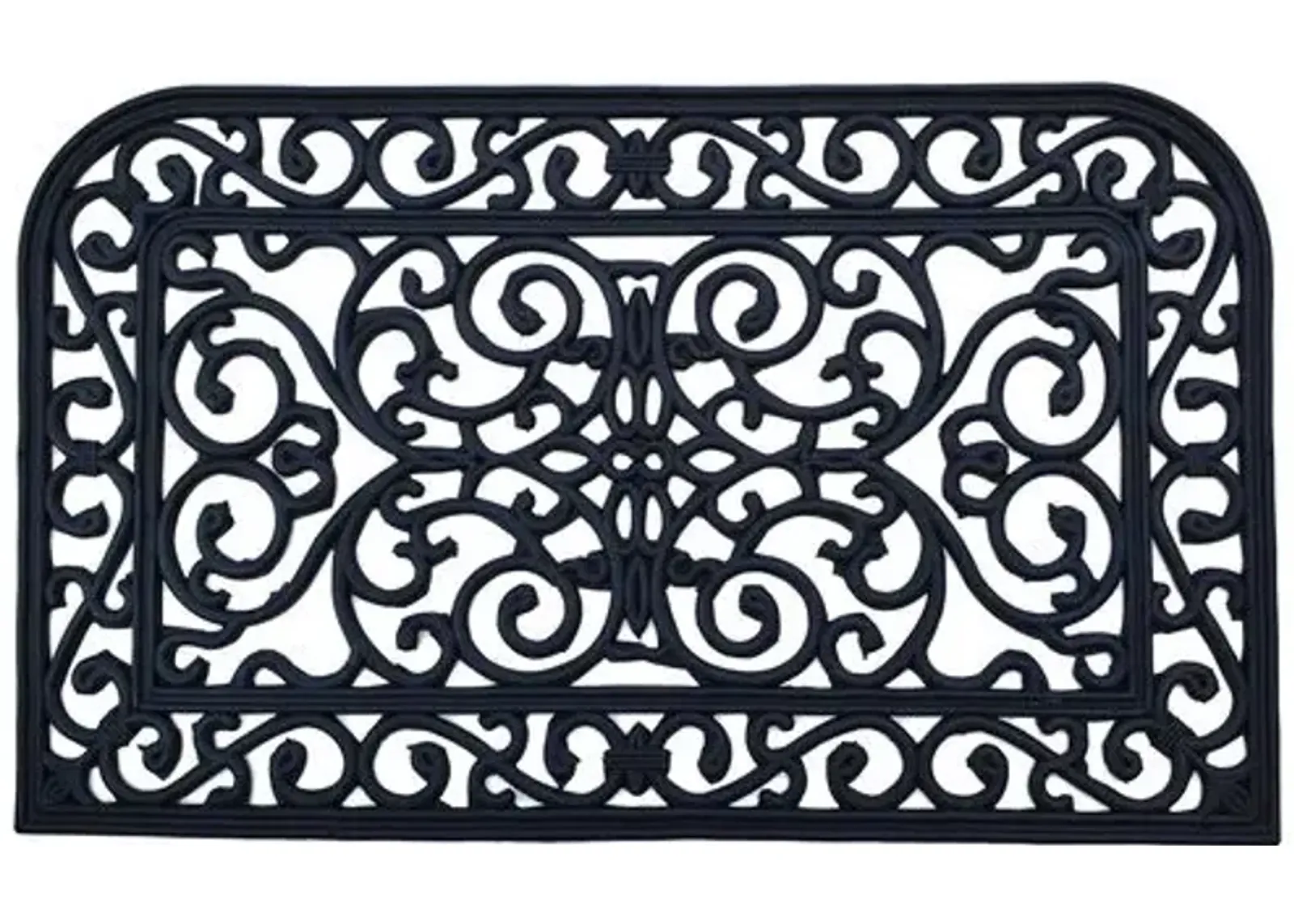 Monarch Doormat - Black