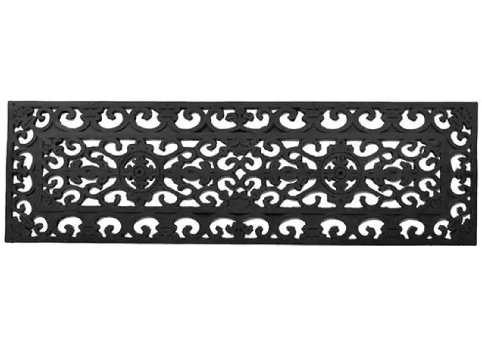 Stair Mat Square - Black