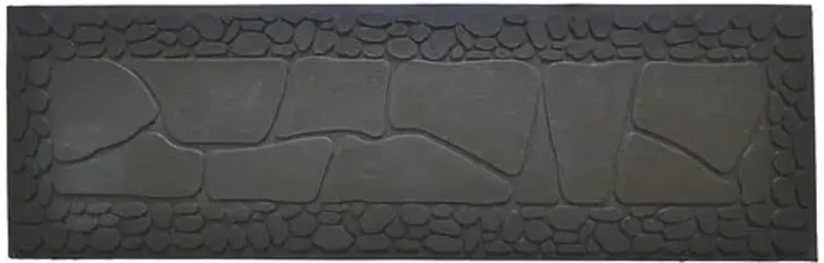 Stone Step Mat - Black