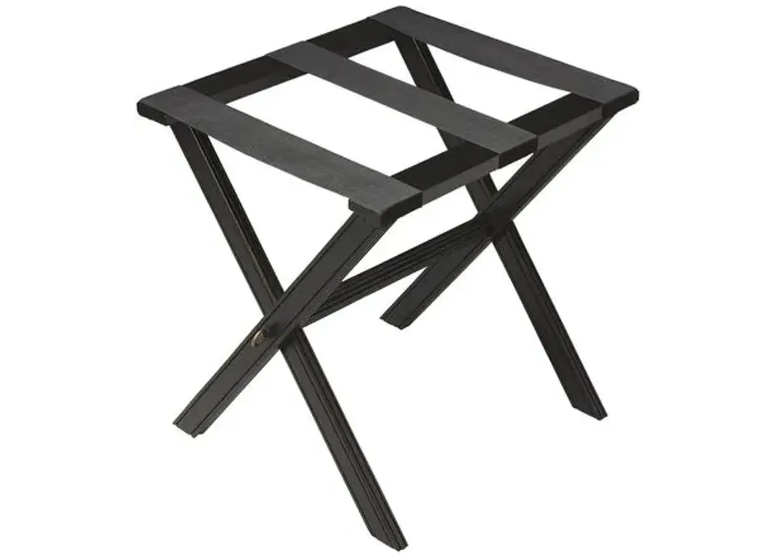 Paisley Luggage Rack - Black