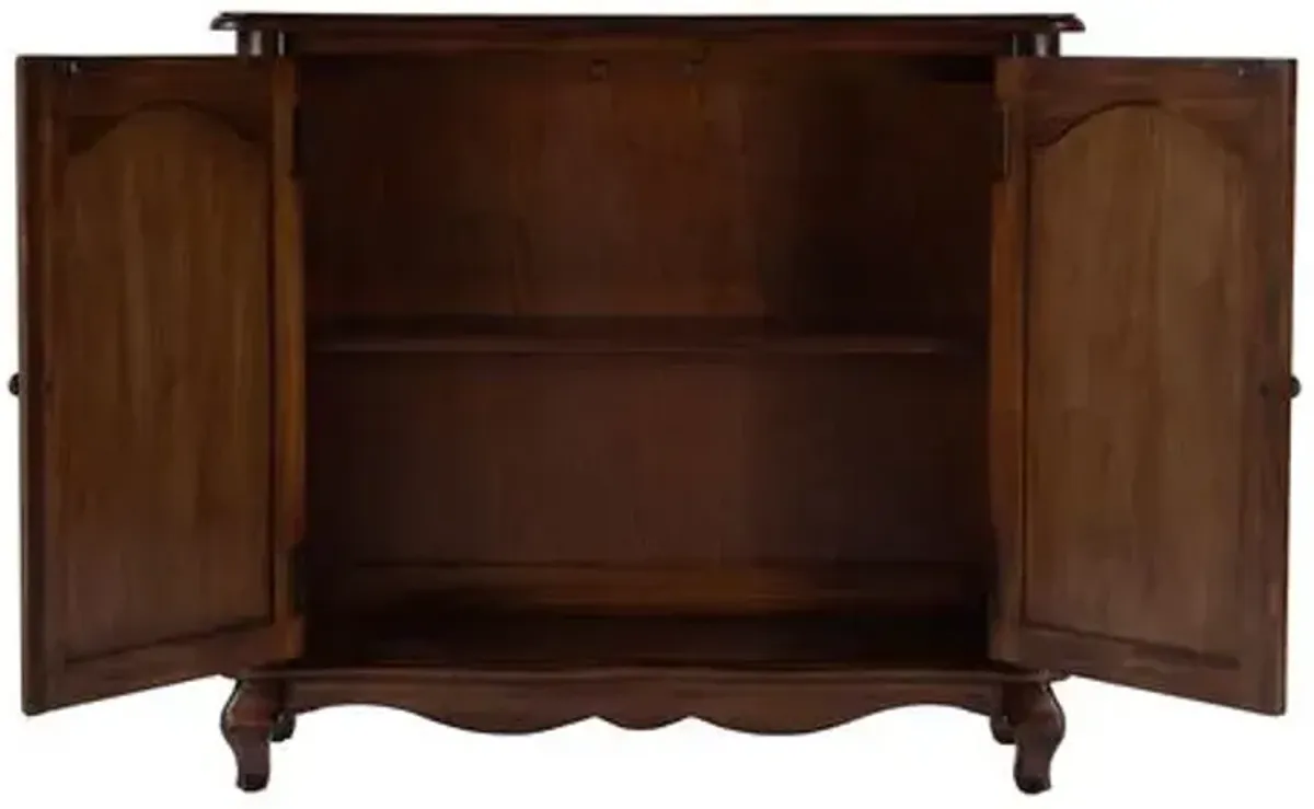 Felix European Accent Cabinet - Brown