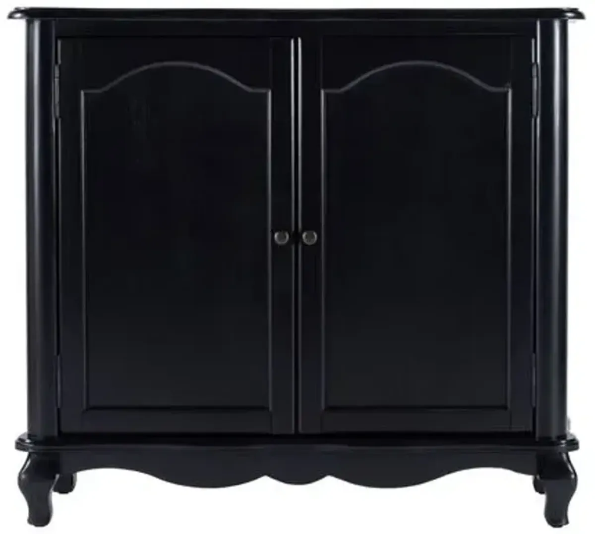 Felix European Accent Cabinet - Black