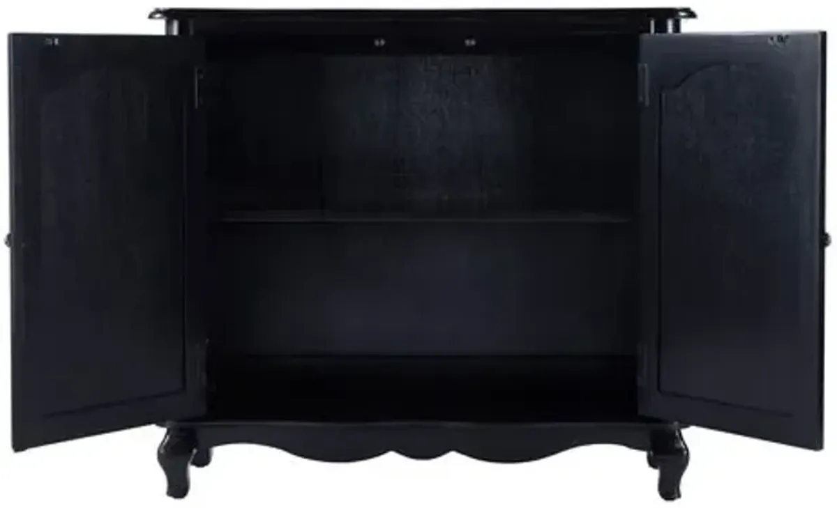 Felix European Accent Cabinet - Black