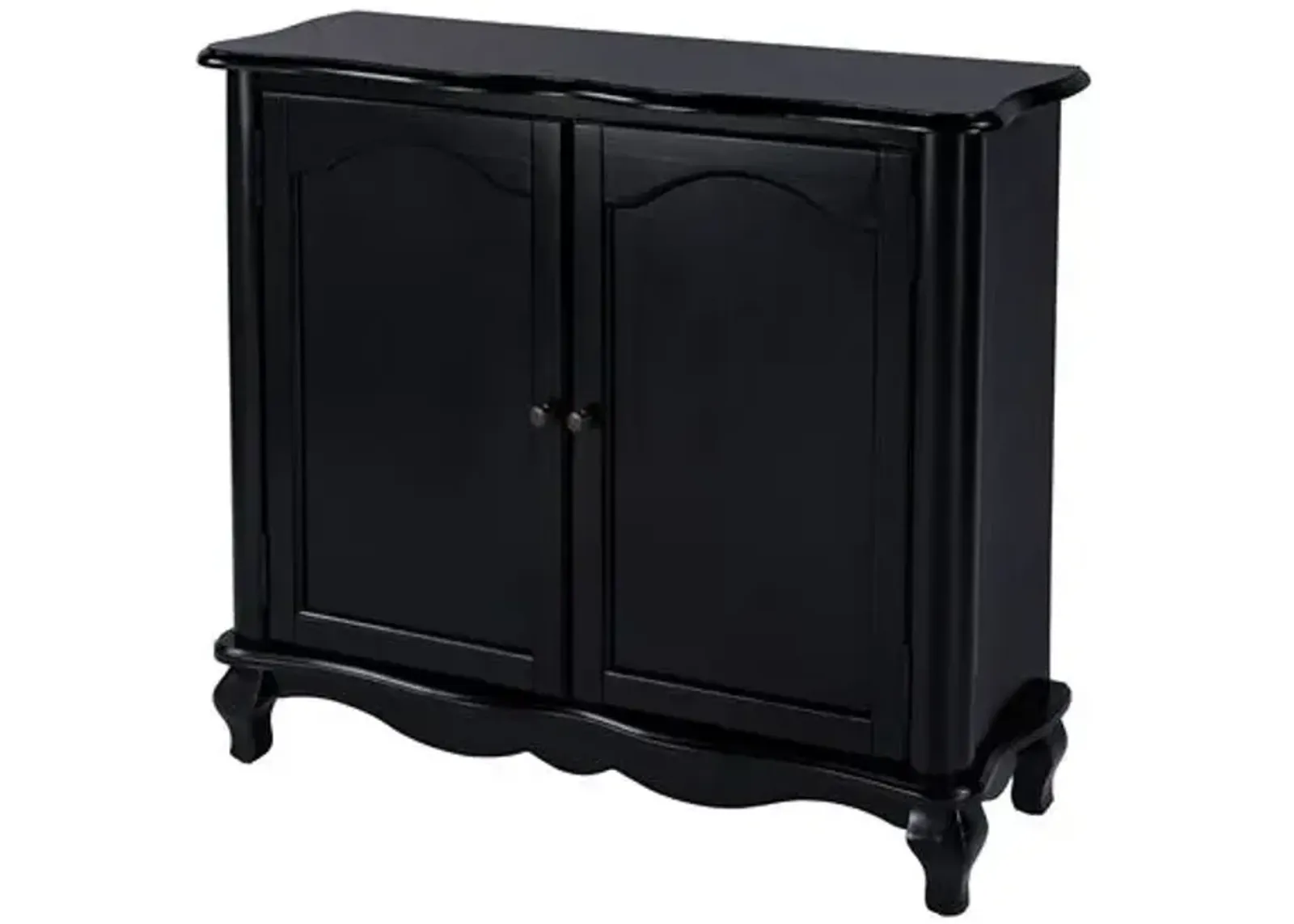 Felix European Accent Cabinet - Black