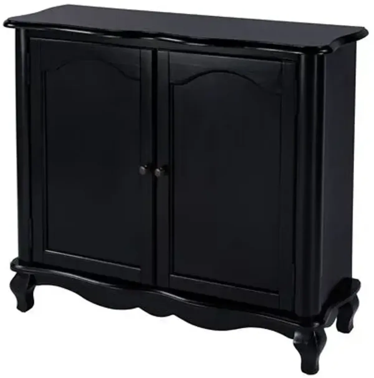 Felix European Accent Cabinet - Black