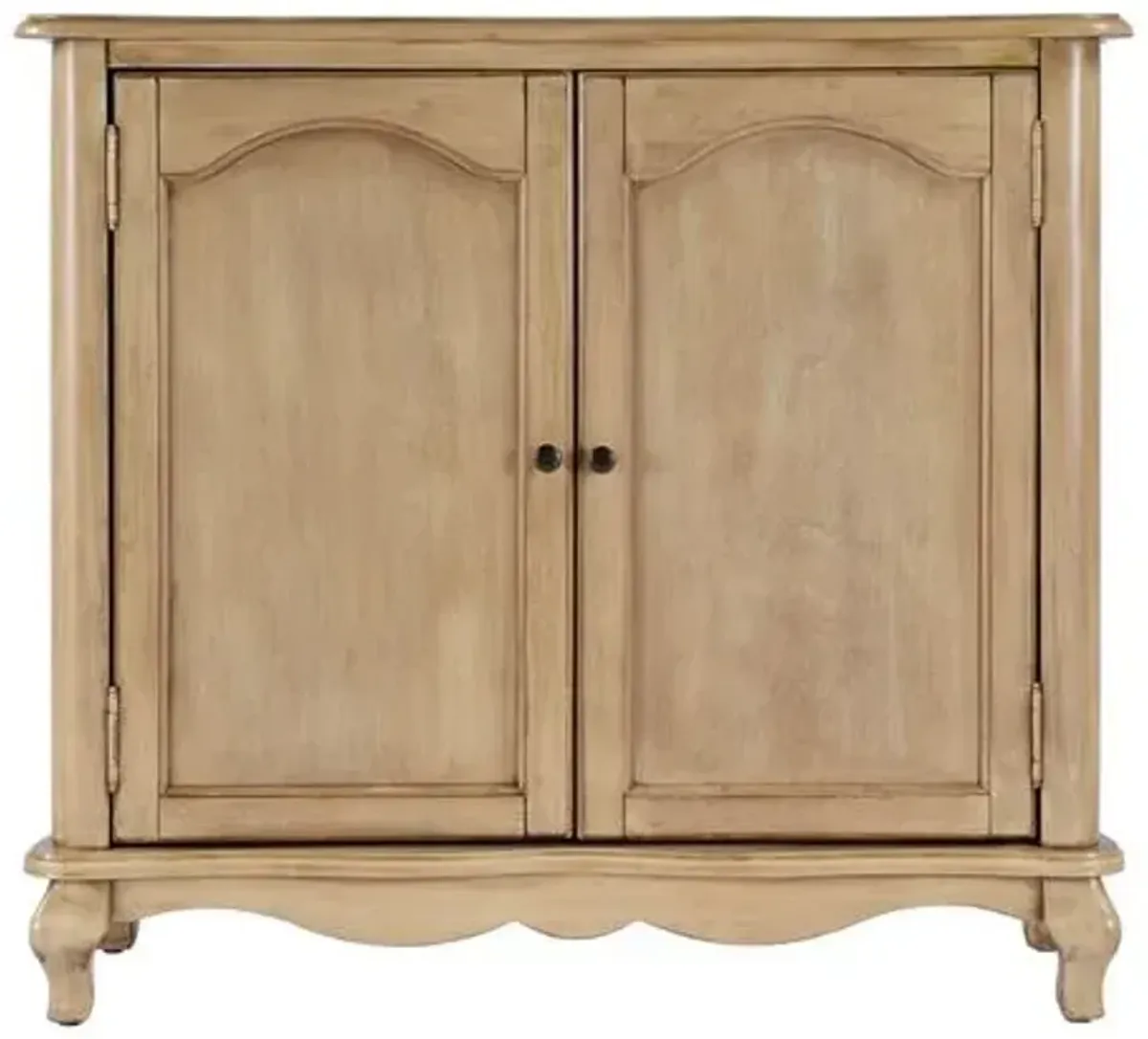 Felix European Accent Cabinet - Beige