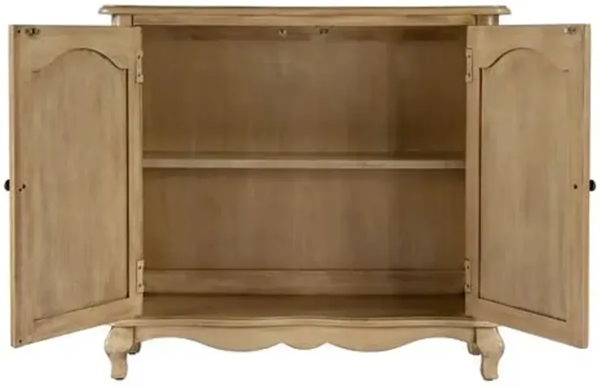 Felix European Accent Cabinet - Beige