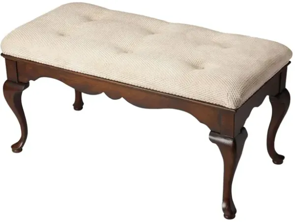 Jaxon Tufted Upholstered Accent Bench