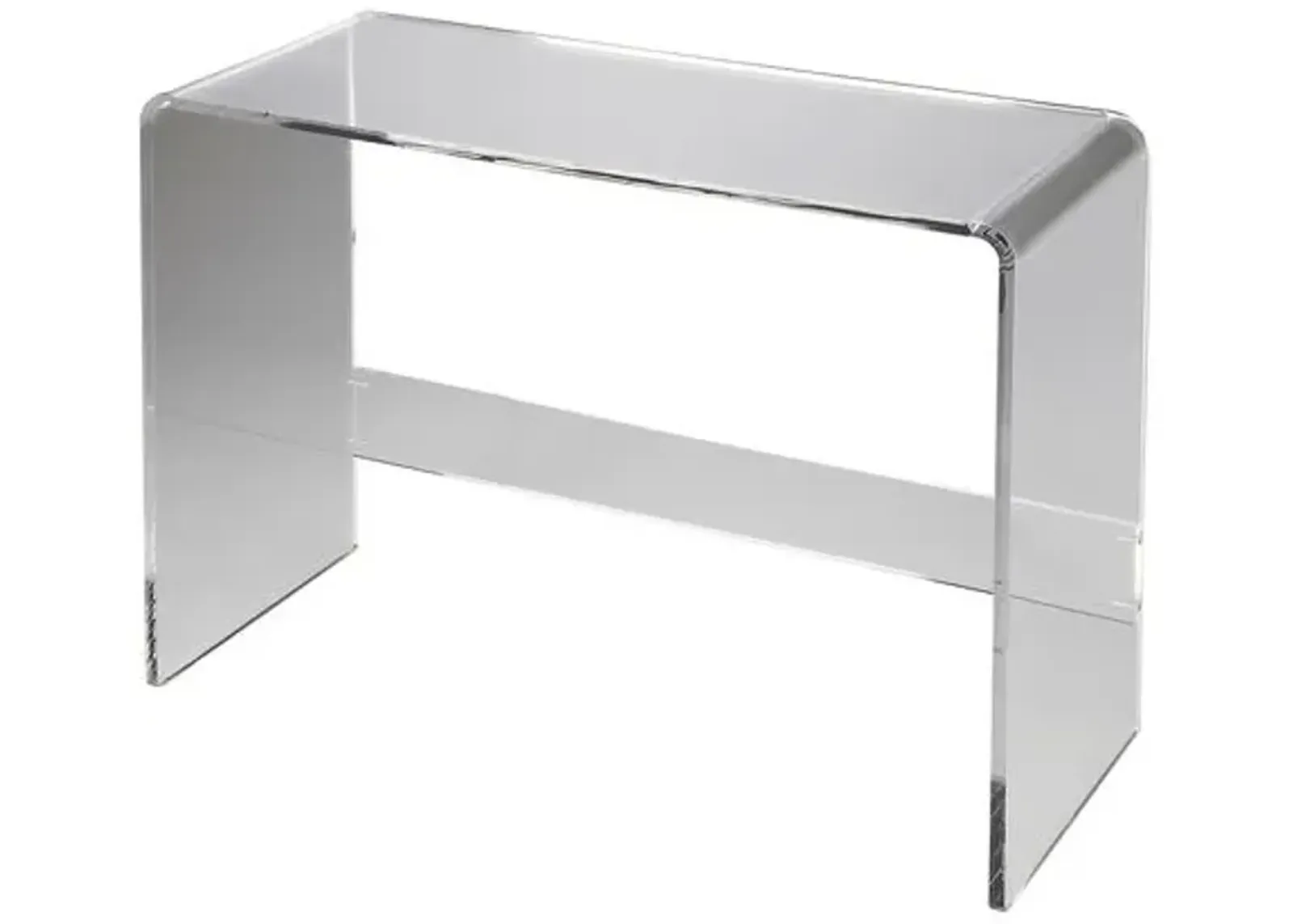 Milly Clear Acrylic Console Table