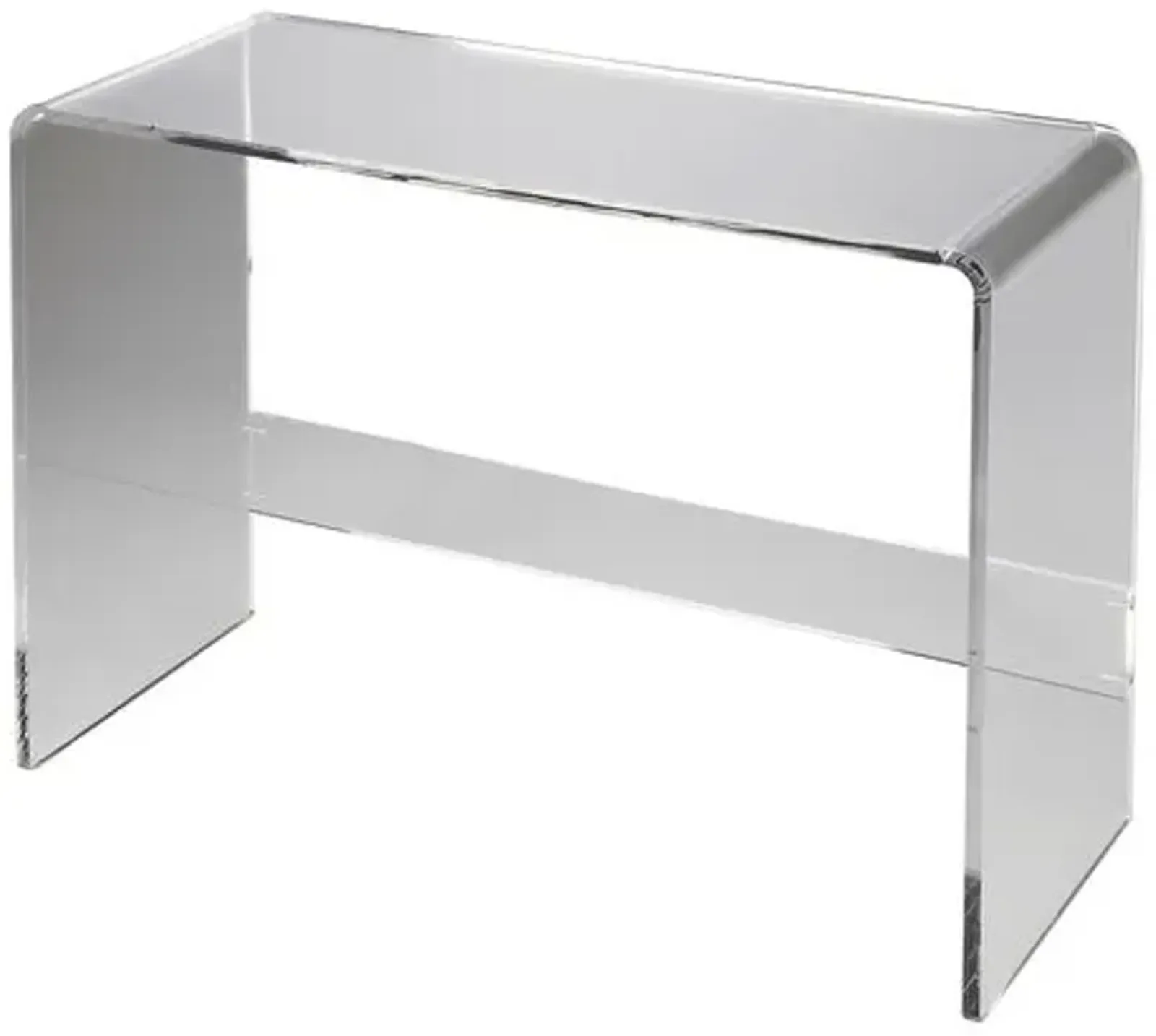 Milly Clear Acrylic Console Table