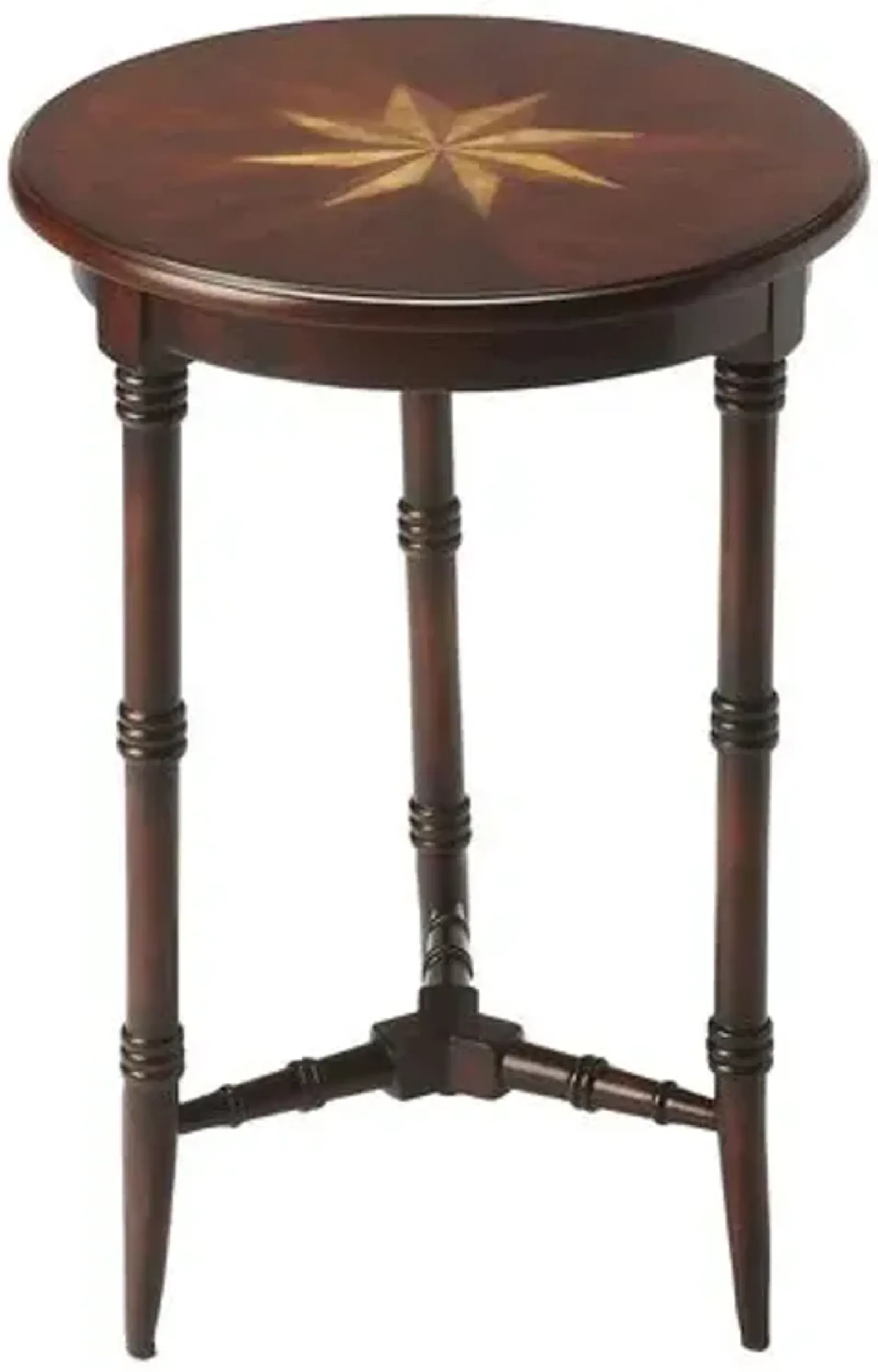 Ian Side Table - Brown