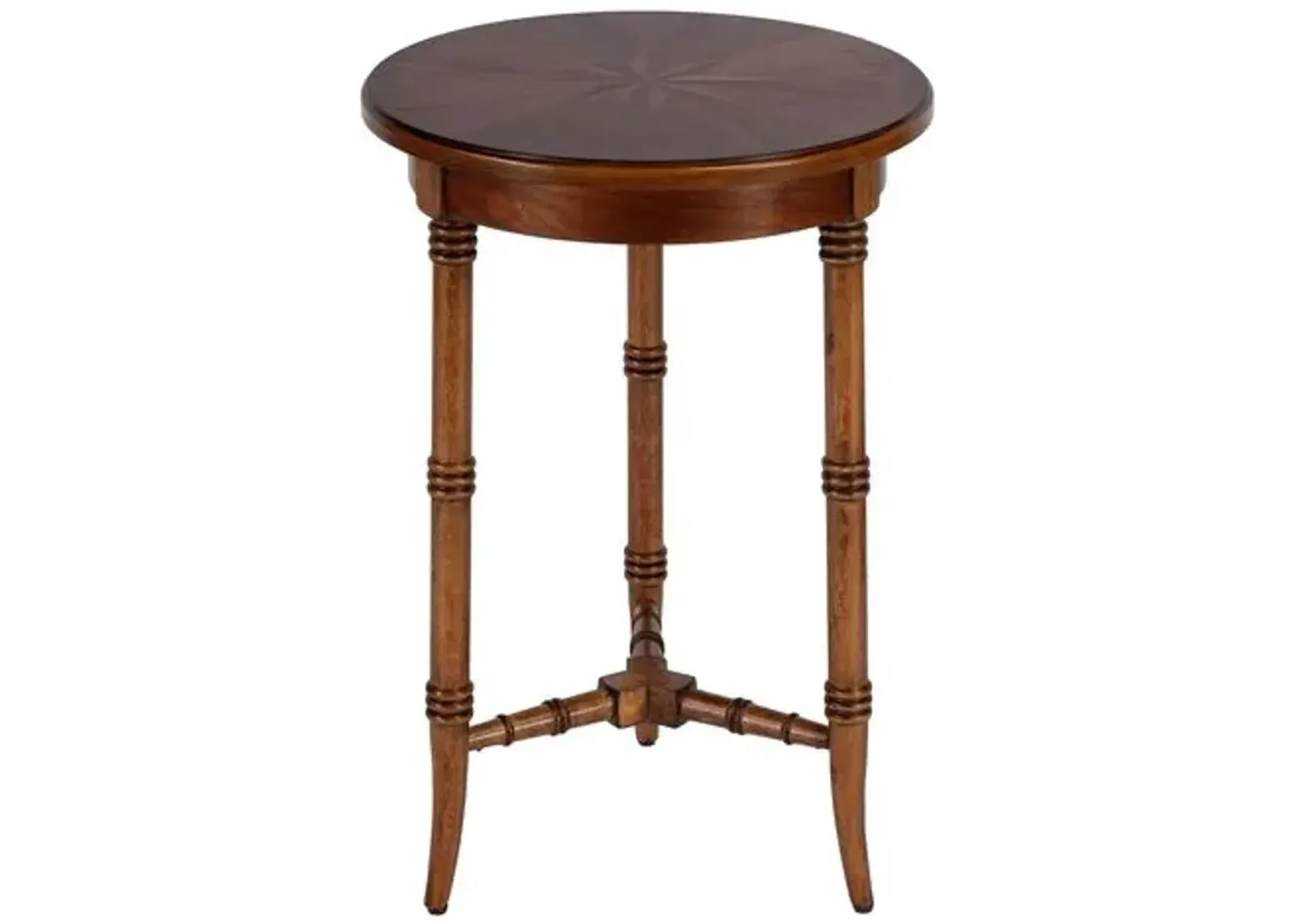 Ian Side Table - Brown