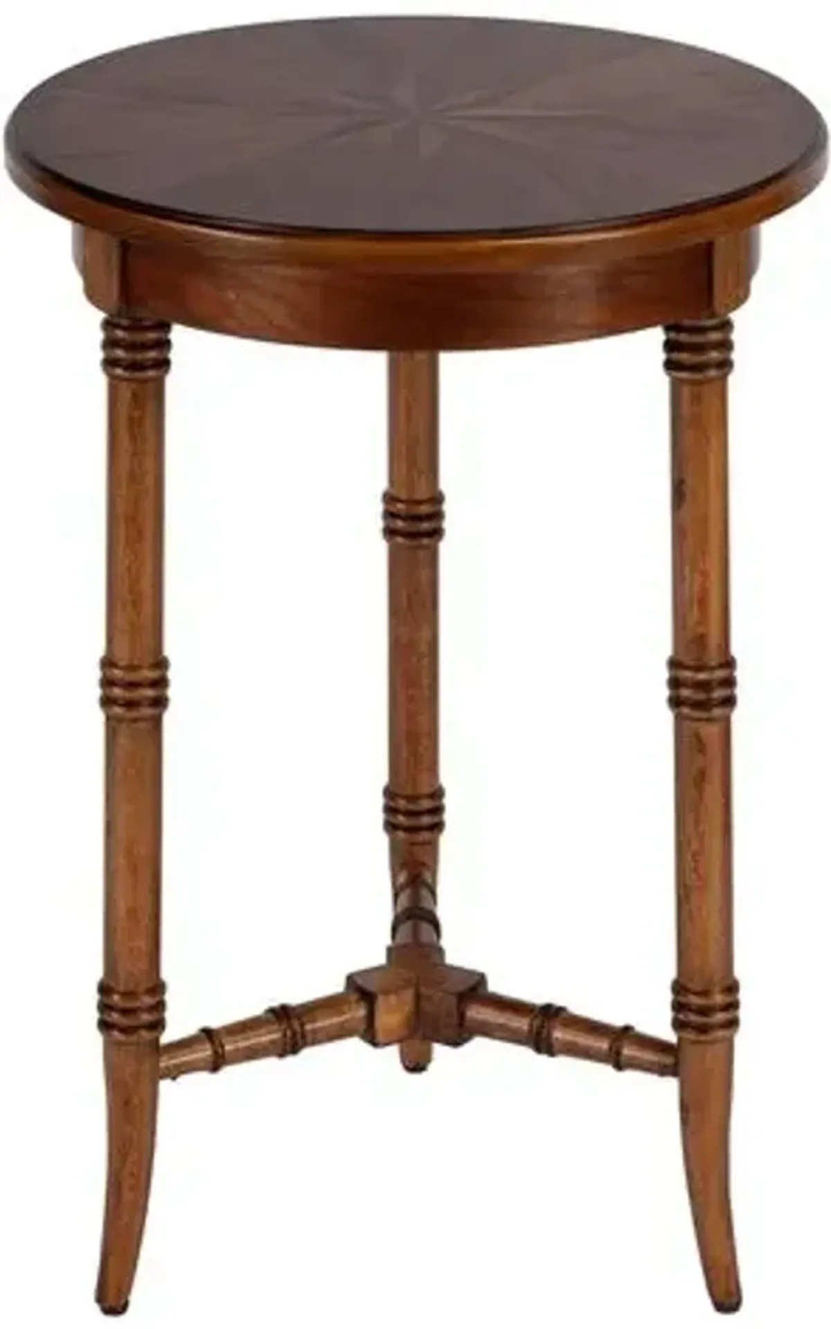 Ian Side Table - Brown