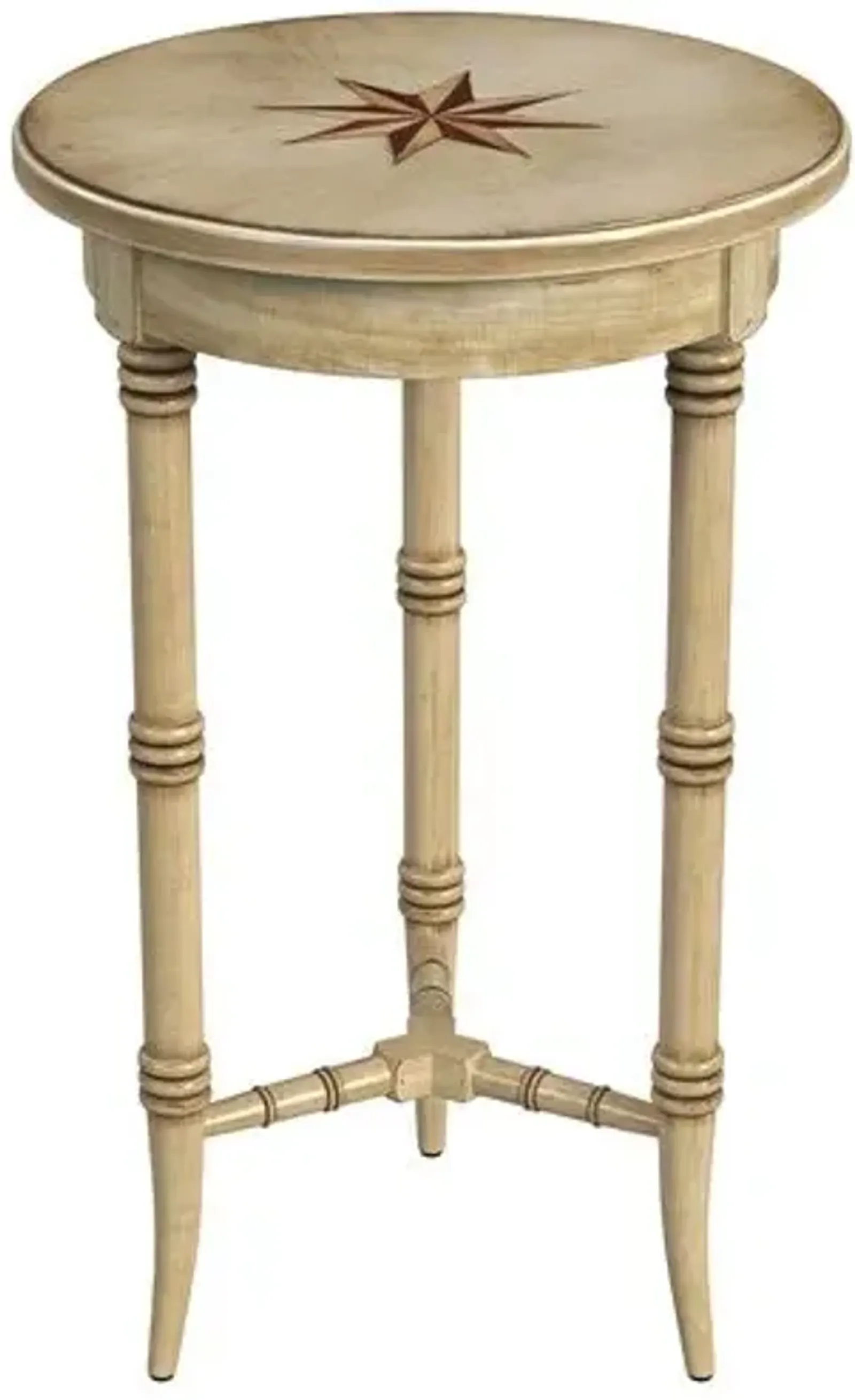 Ian Side Table - Beige