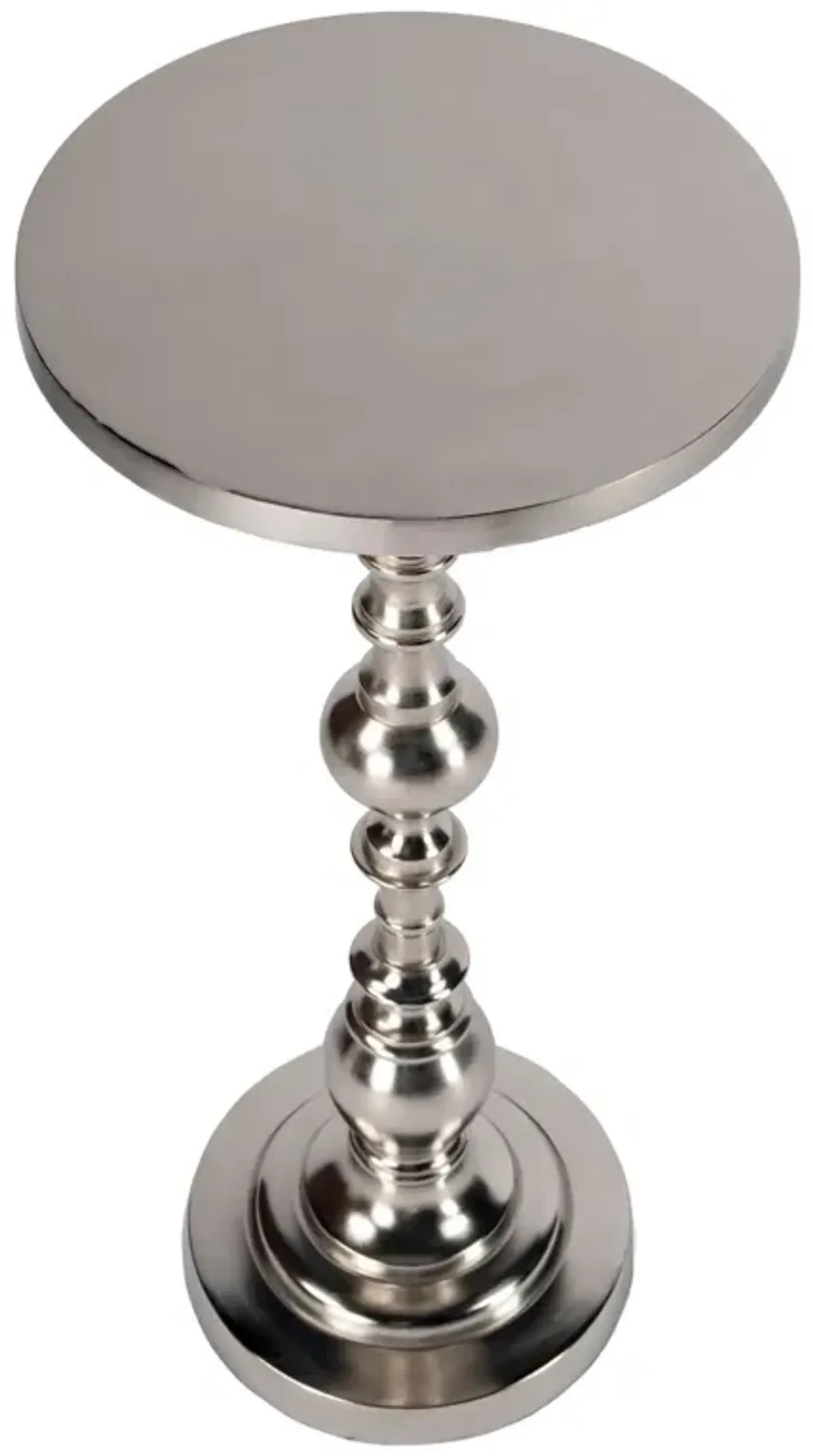 Laurel Round Pedestal Side Table