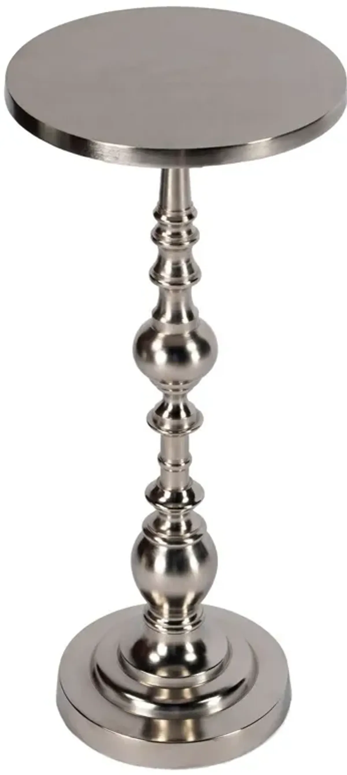 Laurel Round Pedestal Side Table