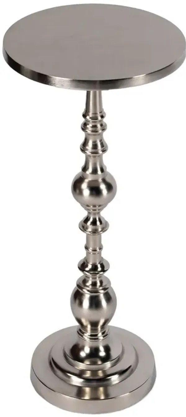 Laurel Round Pedestal Side Table