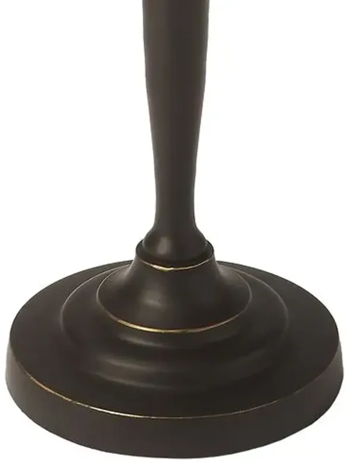 Griffin Metal Side Table - Black/Gold