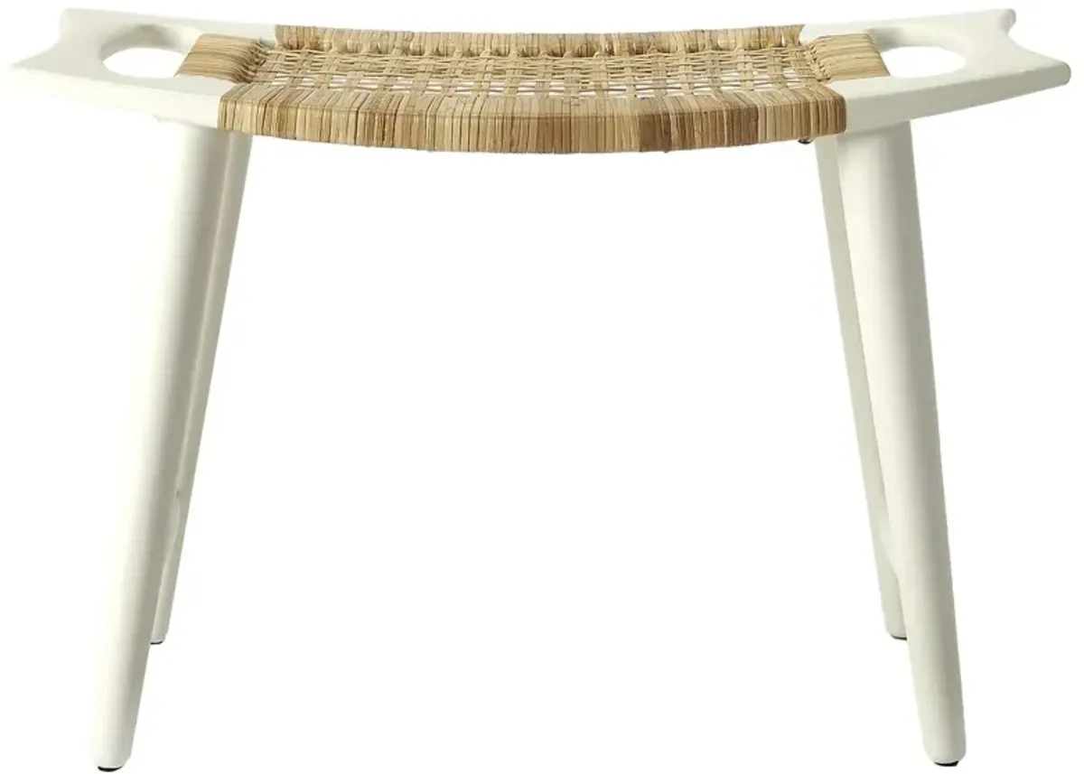 Leila Rattan Stool