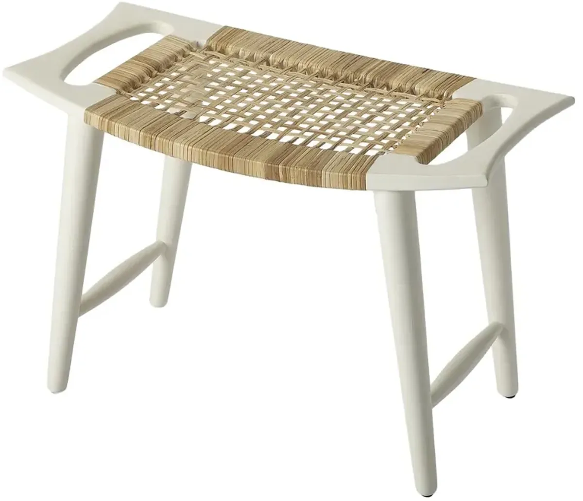 Leila Rattan Stool