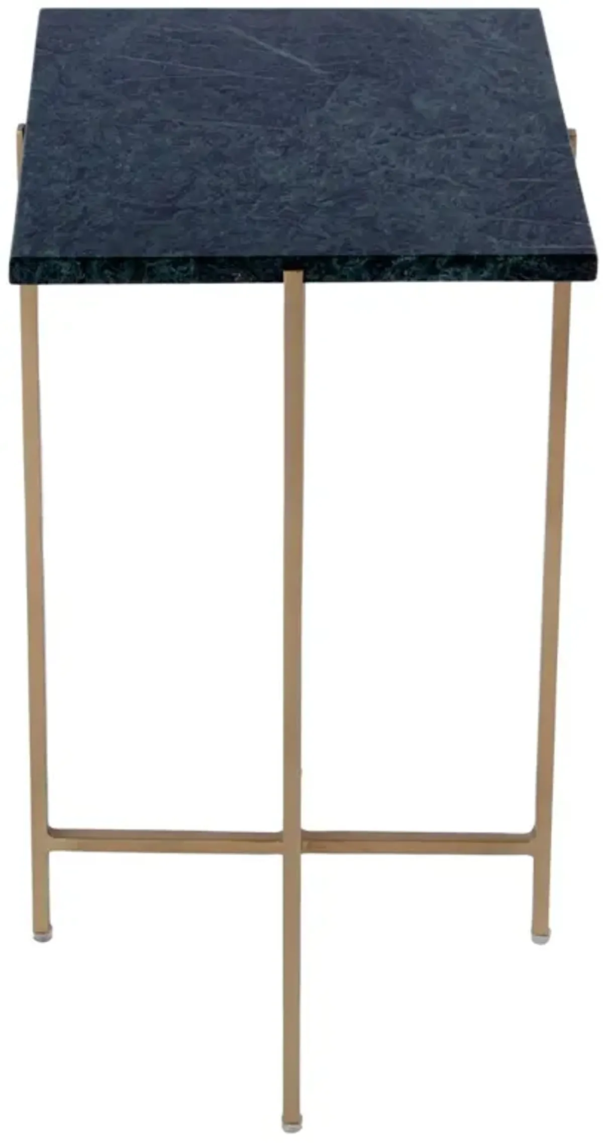 Dylan Square Marble Side Table