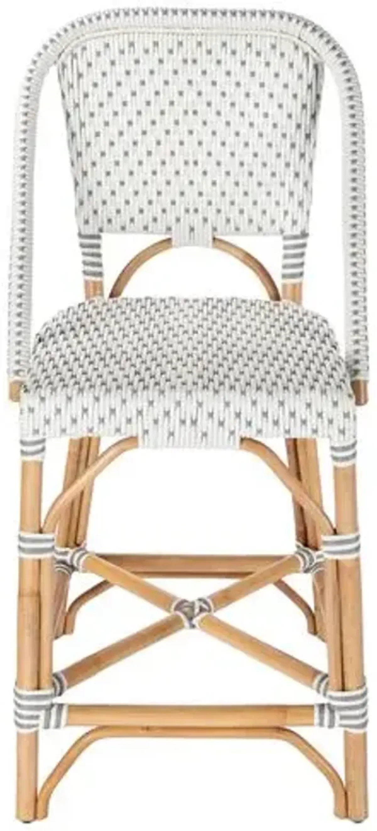 Callie Rattan 25" Counter Stool