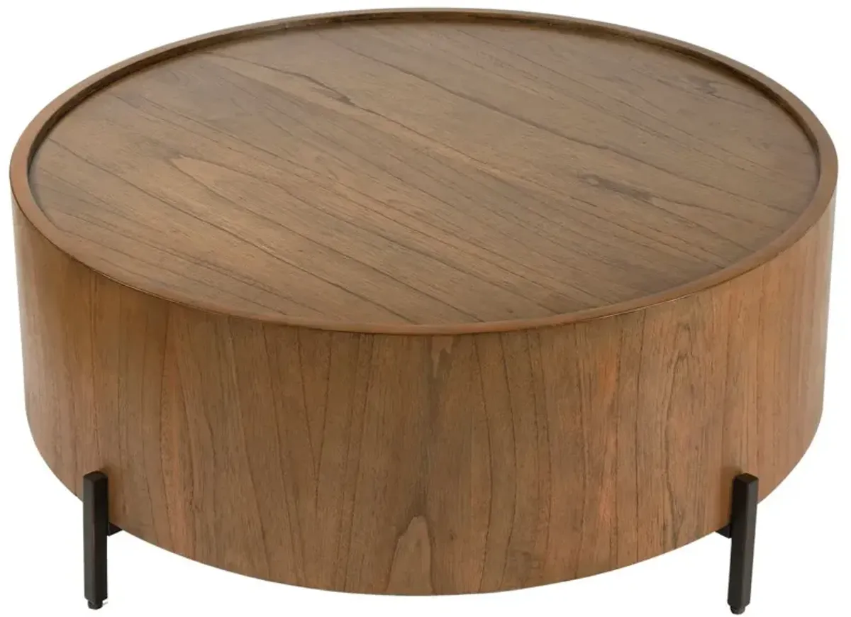 Athena Round Coffee Table